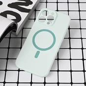 Maska za iPhone 16 Pro Max 6.9 Magsafe Pure color mint