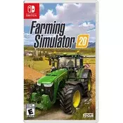 Farming Simulator 20 (SWITCH) - rabljeno