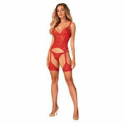 Obsessive Steznik - Belovya (Brezplačen 1 L mehčalca Zara), XS/S