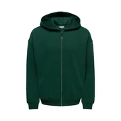 Only & Sons Jopa na zadrgo ONSCERES temno zelena