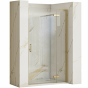Tuš vrata Rea Hugo 100 Gold Brushed