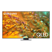 SAMSUNG QLED TV QE55Q80DATXXH, 4K, 100/120 Hz, Quantum HDR