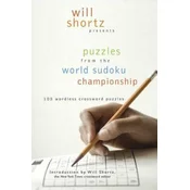 Will Shortz Presents Puzzles from the World Sudoku Championship: 100 Wordless Crossword Puzzles
