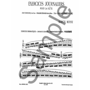 MOYSE M.:EXERCICES JOURNALIERS/DAILY EXERCISES FOR FLUTE