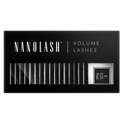 Nanolash Volume Lashes 0.05 D umetne trepalnice 9 mm
