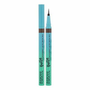 Physicians Formula Butter Palm Feathered Micro Brow Pen svinčnik za obrvi 0,5 ml odtenek Universal Brown