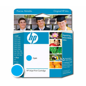HP No 80 Cyan Ink Cartridge, 350ml, WW Smart ink cartridge for use only in  DesignJet 1050C or 1055CM. (C4846A)