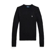 Polo Ralph Lauren Pulover črna / bela