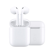 Earbuds brezvrvične slušalke i16 Airpods, Bluetooth 5.0, TWS, bela