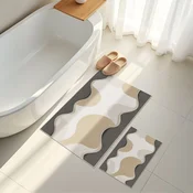 Lessentiel Maison Set prostirki za kupatilo Asr23, 2 dela, Bež