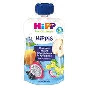 Hipp pouch jab,kruš sa zmajevim vocem i ribiz 100g