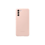 Samsung Galaxy S21 + silikonski etui, roza