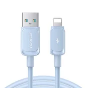 Joyroom Kabel S-AL012A14 2,4 A USB na Lightning Joyroom/2,4 A/1,2 m (modri)