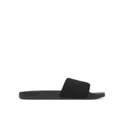 Calvin Klein Natikači Ess Slide Hf Side Logo Cv HM0HM02227 Črna