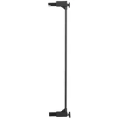 Nastavak za univerzalnu pregradu vrata Safety 1st - Drvo i metal, 7 cm, crni