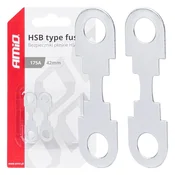 slomart AMiO varovalke HSB, 2 kosa, 42mm, 175A