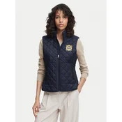Beverly Hills Polo Club Brezrokavnik P-SS26W-JK0281-0298 Mornarsko modra Regular Fit