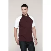 KA226 BASEBALL - SHORT-SLEEVED POLO SHIRT