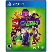 Lego DC Super Villains (PS4) - rabljeno