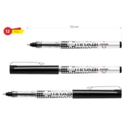 Roler Penac Miyabi 0,7 crna LP0107-BK-06
