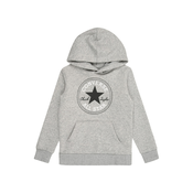 CONVERSE Majica siva/črna/bela