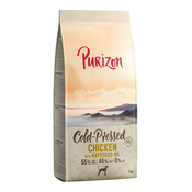 Purizon Coldpressed piletina s repicinim uljem - 1 kg