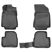 Rubber Car Mats Citroen C3 2017-2024