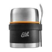 slomart Esbit Classic 0,5L termovka za hrano s priborom, črna