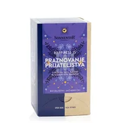 BIO ČAJNA MEŠANICA HAPPINESS IS PRAZNOVANJE PRIJATELJSTVA, 27 g