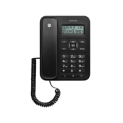 MOTOROLA Motorola CT202 Črni telefon (z zaslonom), (21262231)