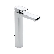 Roca A5A3G01C00 - Miješalica za umivaonik + ispust L90 27,6 cm sjajni krom