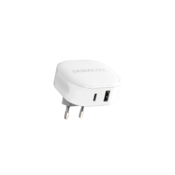 DURACELL DURACELL PD 30W USB-A + USB-C PPS bel polnilnik, (20919590)