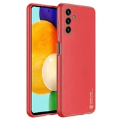 Elegantna torbica Dux Ducis Yolo iz eko usnja za Samsung Galaxy A13 5G (rdeča)