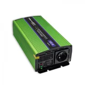 Qoltec Monolith power adapter /inverter Auto 600 W Green