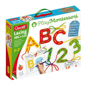 Quercetti veže ABC + 123 abecede i brojevi