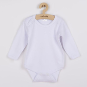 Body dolg rokav New Baby II - belo 92 (18-24m)
