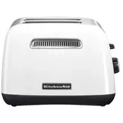 KitchenAid Classic Toster za dve kriške (bela) KA5KMT2115EWH