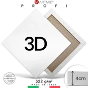 3D Slikarsko platno na okvirju PROFI - 90x90 cm