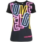 Love Moschino Ženska majica kratkih rukava W4F732LE1951-C74, Crna