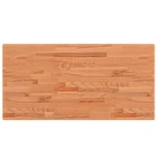 Vidaxl Kopalniški pult 100x50x4 cm trdna bukovina