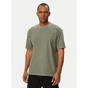 G-Star Raw Majica Base D28588-E517 Zelena Regular Fit