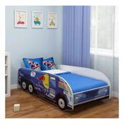 Acma djecji krevet s motivom 180x80 cm 08-Dakar plava