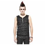 TOP moška - Indestructable Punk Tank Top With Chains - DEVIL FASHION - TT163