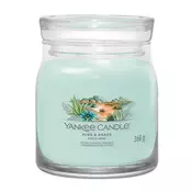 Yankee Candle Svíčka Signature střední, Aloe & Agave, Aloe a agáve, 368 g