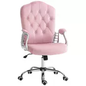 Homestar Pisarna stol 61x61x104-114 cm roza