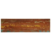 Ploca za stol 100x20x3,8 cm pravokutna masivno obnovljeno drvo
