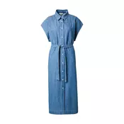 s.Oliver Dolga srajca moder denim