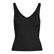 Vero Moda Majica brez rokavov 803483 Črna
