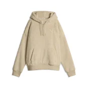 PUMA Sherpa Relaxed Sweatshirt Women, Clothing, Granola, XS