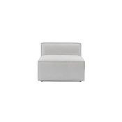 Atelier del Sofa Fotelja Fora O1 Svetlosiva